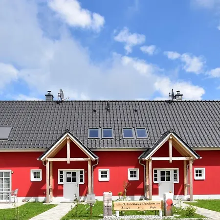 Vakantiehuis Ostseehaus Anker *