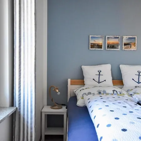 Nyaraló Ostseehaus Anker Krummin